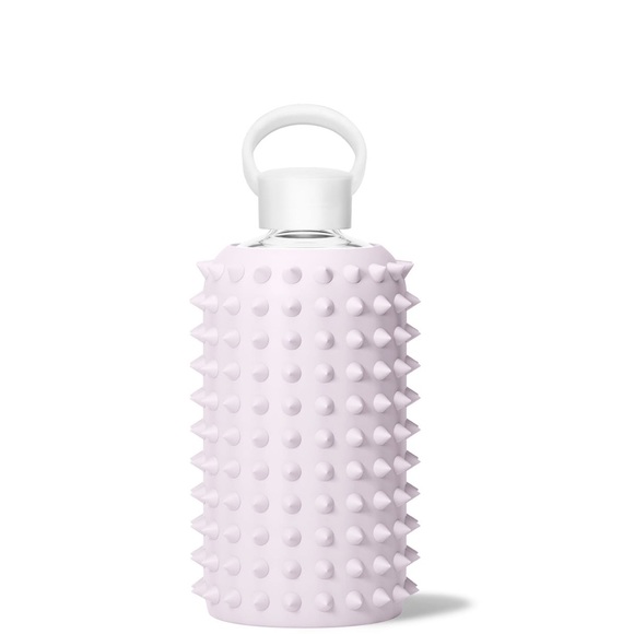 BKR PRENUP SPIKED METALLIC ROSE GOLD LITTLE BOTTLE PINK GYM YOGA HOT CUTE - Picture 2 of 2